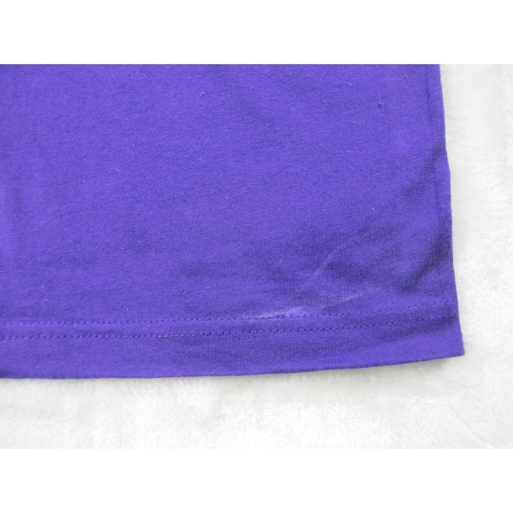 VINTAGE Brickyard 400 Shirt Mens Extra Large Purple Indianapolis Motor Speedway - Picture 9 of 14